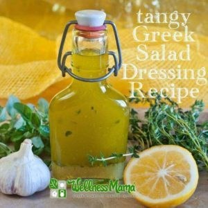 Tangy Greek dressing