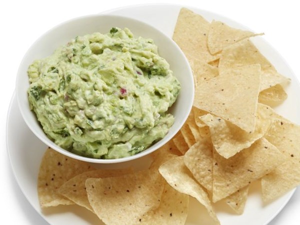 Tangy guacamole