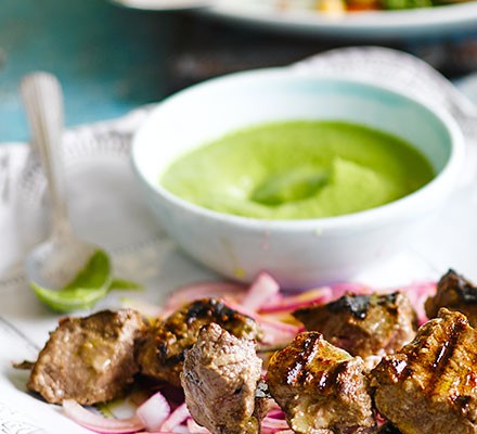 Tangy herb chutney