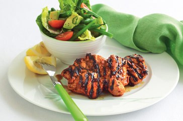 Tangy honey & mustard chicken