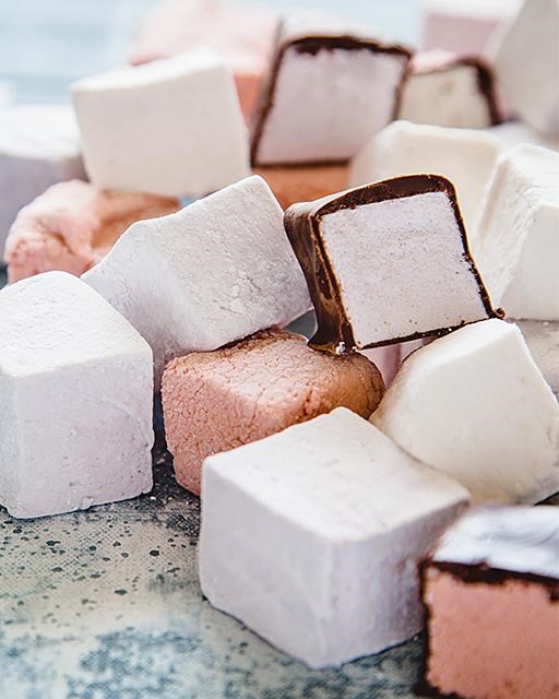 Tangy marshmallows