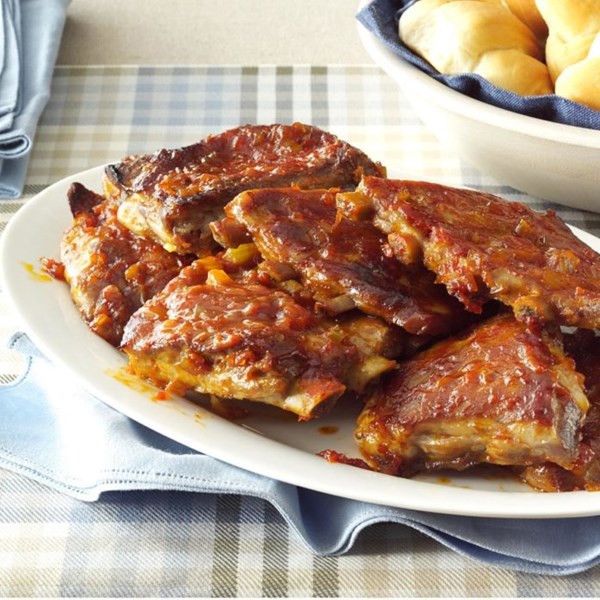 Tangy spareribs 