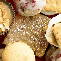 Tangy spice squares