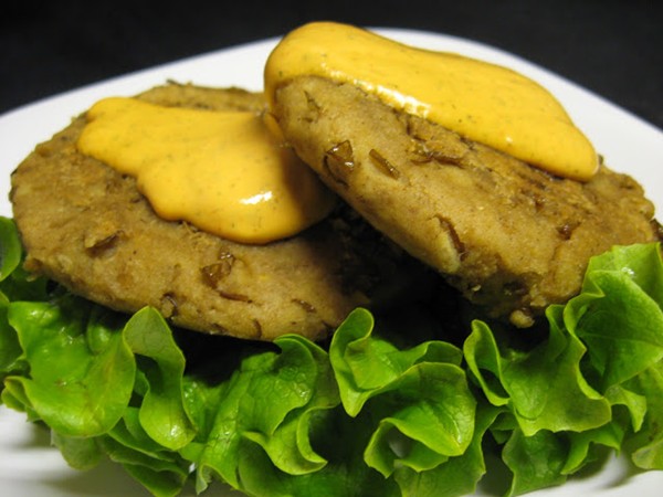 Tangy tahini sauce