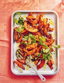 Tangy tamarind roasted squash