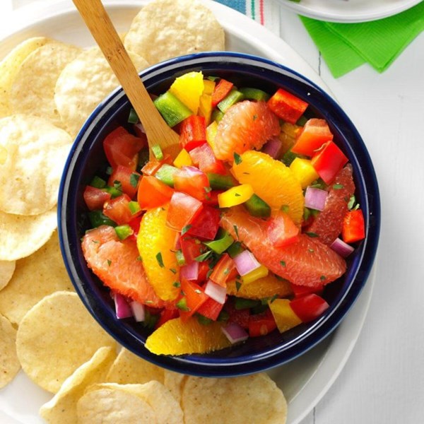 Tangy Texas salsa