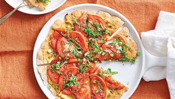 Tangy tomato tart