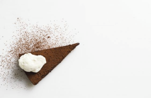 Tangy whipped cream