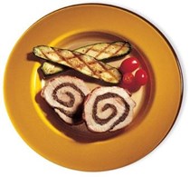 Tapenade pork loin