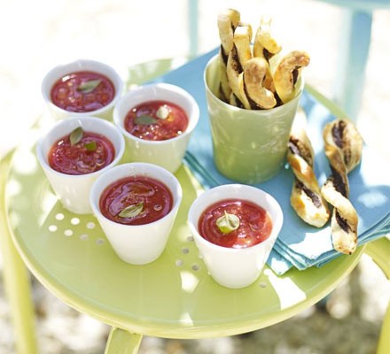 Tapenade twists