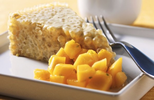 Tapioca coconut cake