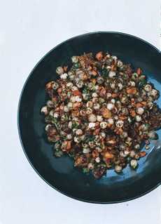 Tapioca pilaf