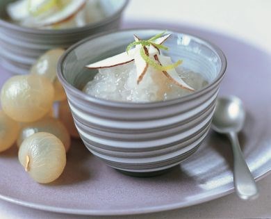 Tapioca pudding