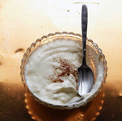 Tapioca pudding