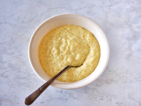 Tapioca pudding