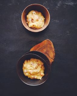 Tapioca pudding (Payasam)
