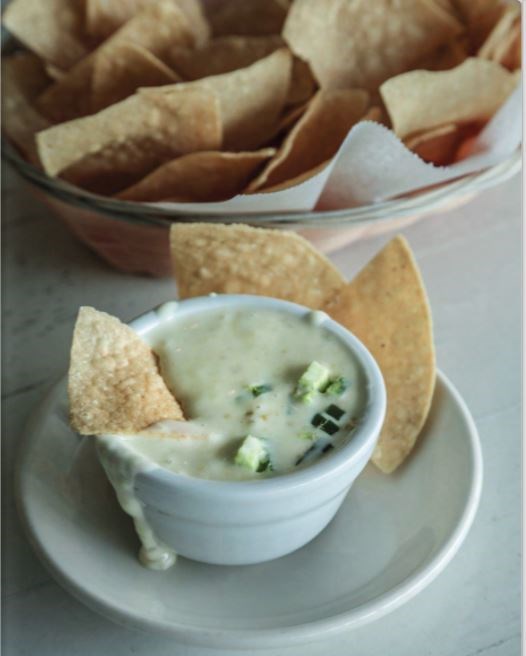Taqueria del Sol jalapeño-cheese dip
