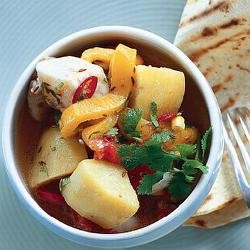 Tarakihi & kumara ceviche