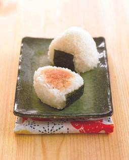Tarako onigiri