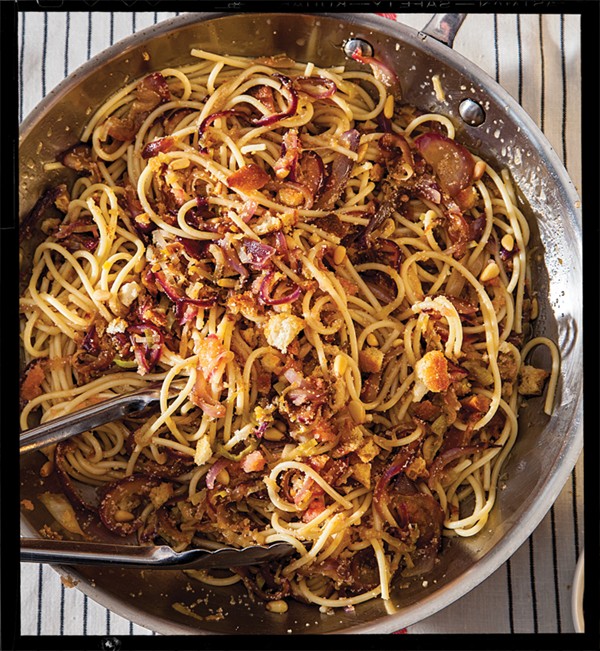 Tarako spaghetti