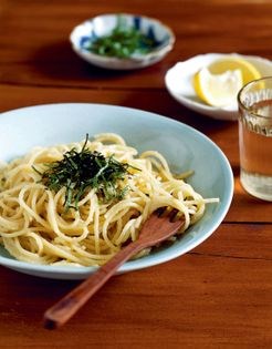 Tarako spaghetti