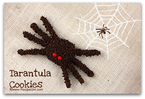 Tarantula cookies