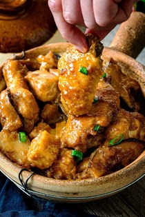 Taro chicken