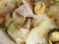 Taro rice Hǎinán (yùfàn / 海南芋飯)