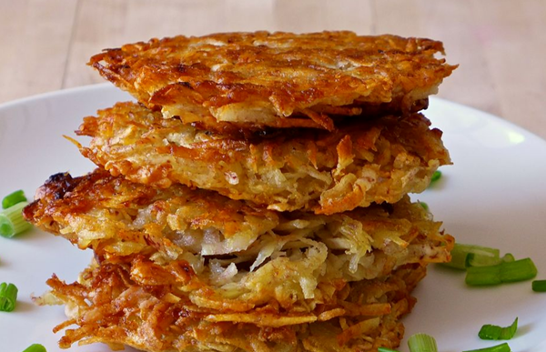 Taro rösti