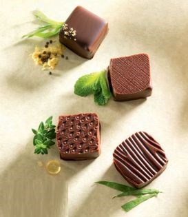Tarragon & mustard couture chocolates