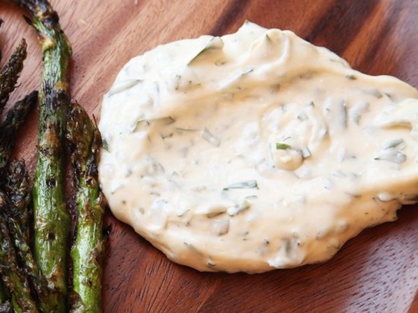 Tarragon and lemon aioli