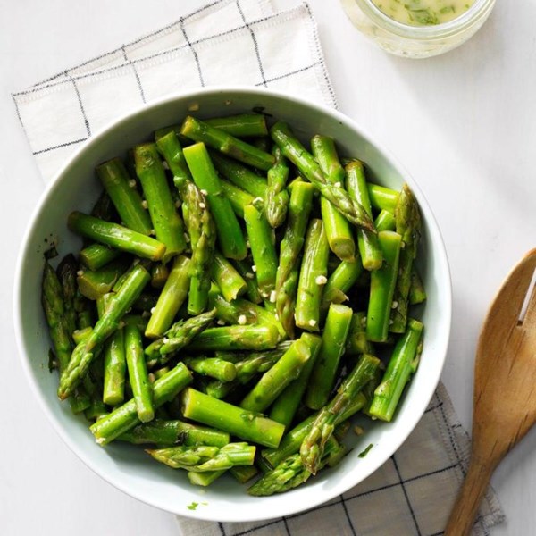 Tarragon asparagus salad 