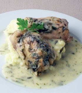 Tarragon butter chicken