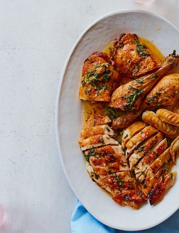 Tarragon butter chicken