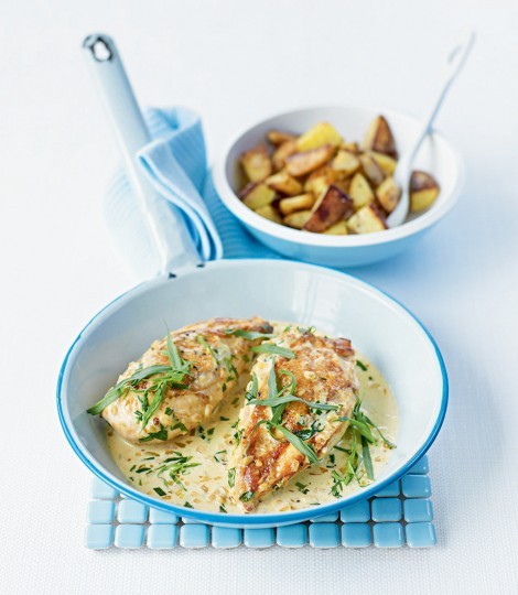 Tarragon chicken