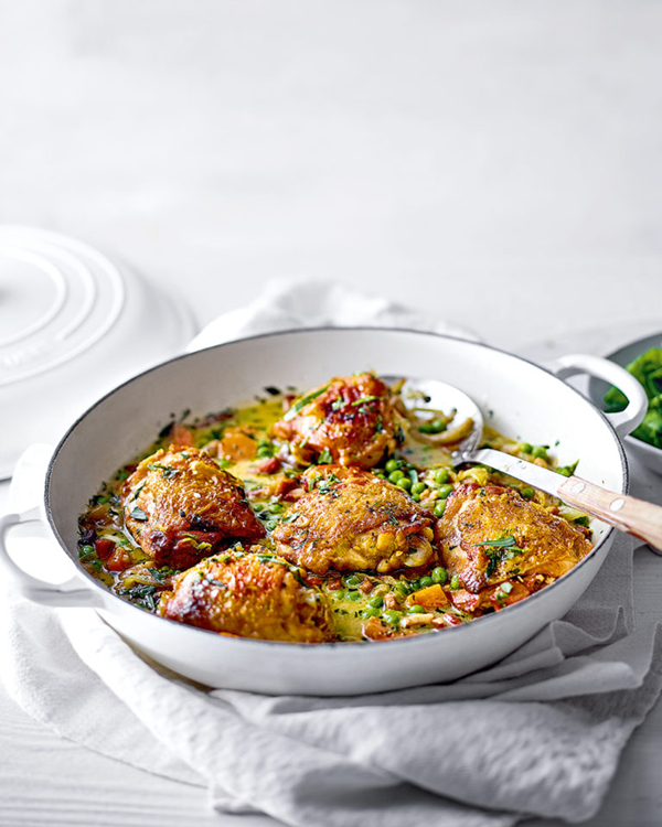 Tarragon chicken 