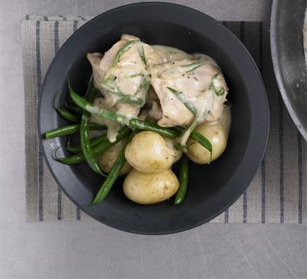 Tarragon chicken