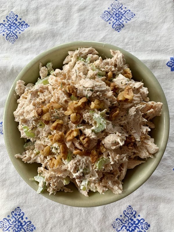 Tarragon chicken salad