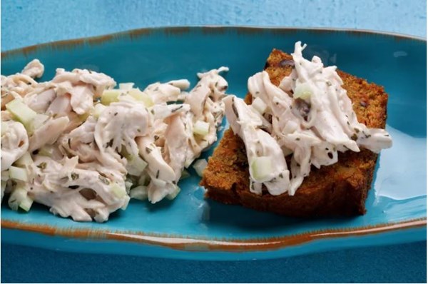 Tarragon chicken salad