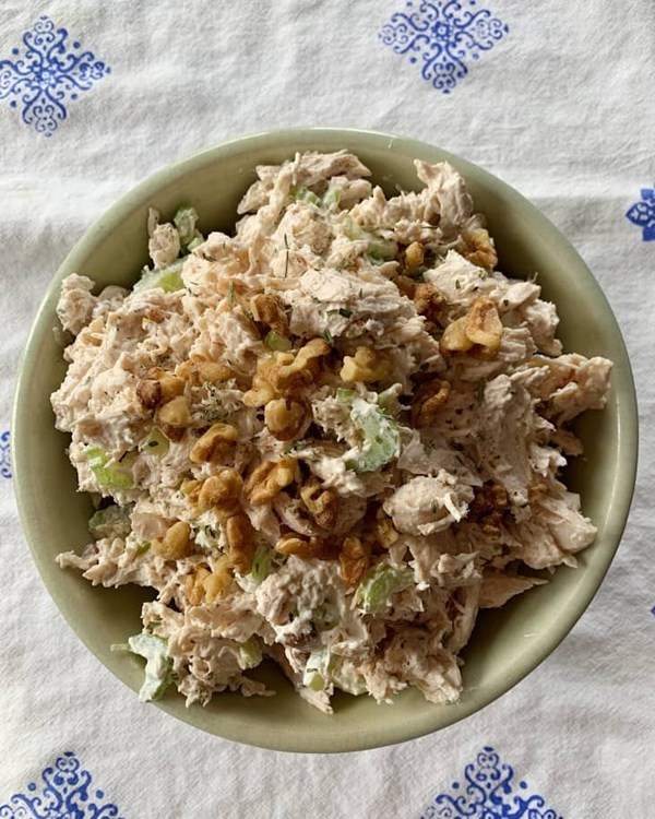 Tarragon chicken salad