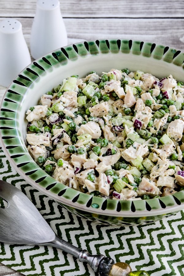 Tarragon chicken salad