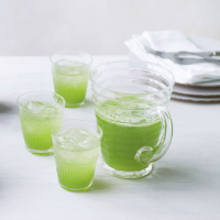 Tarragon cucumber lemonade