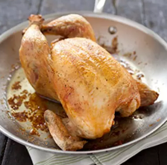 Tarragon-lemon pan sauce