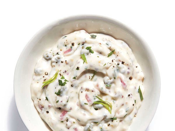 Tarragon-mustard rémoulade