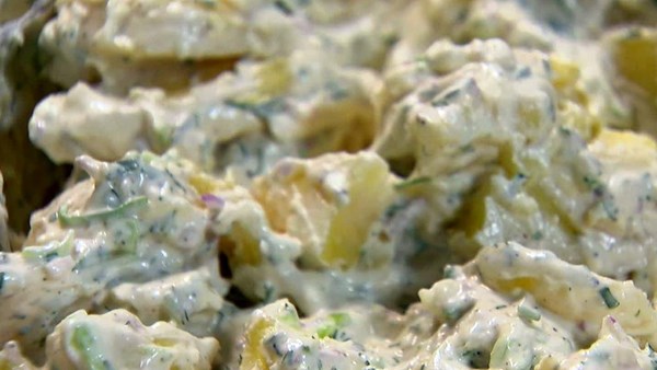 Tarragon potato salad