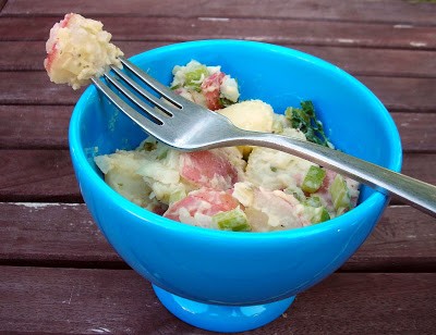 Tarragon potato salad
