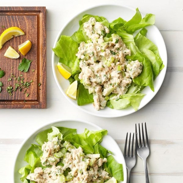 Tarragon tuna salad