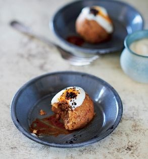 Tarsus lamb and beef dumplings (Içli köfte)