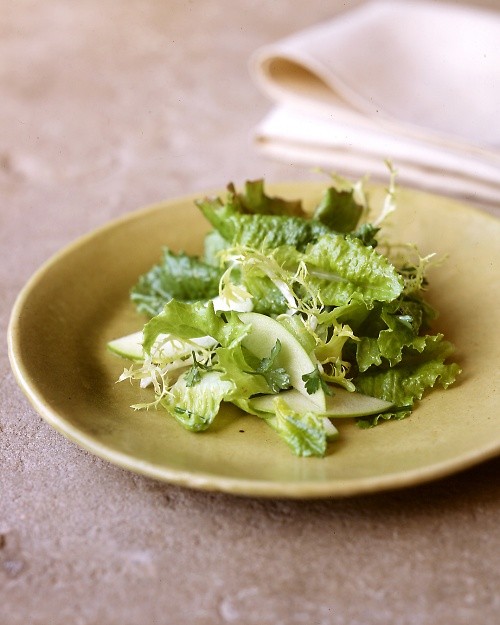 Tart apple bistro salad