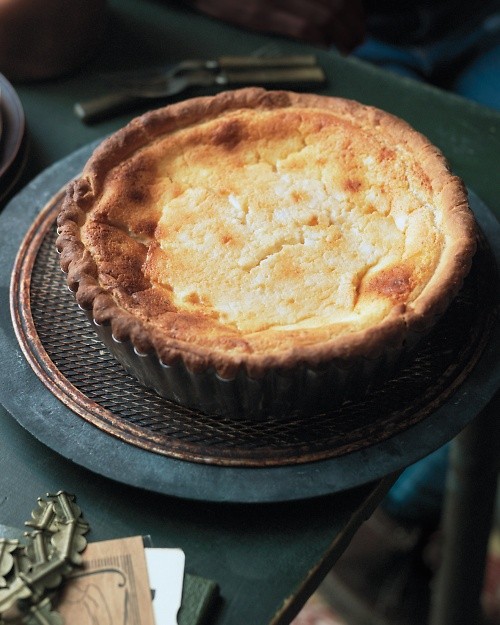Tart au fromage